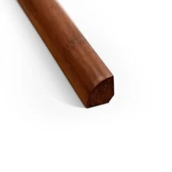 Liberty Floors 18mm Carbonised Strand Woven Solid Bamboo Quadrant Beading (1.85m)