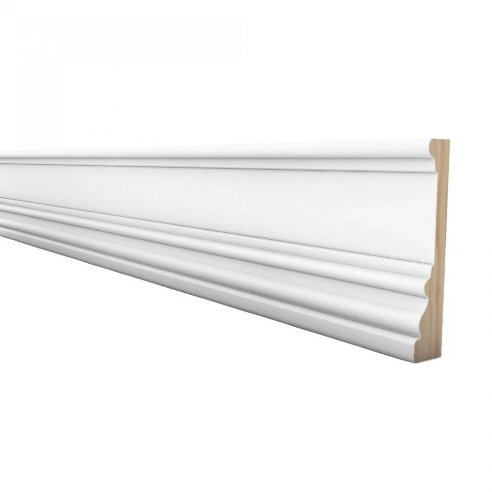 Leader 2.4m White Primed Casing Moulding (120119) 1 Leader 2.4m White Primed Casing Moulding (120119)