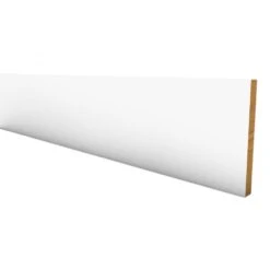 Leader 2.4m White Primed Large Base Moulding (120105)