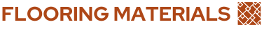 Flooring Materials