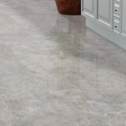 Liberty Floors Agios Cinzento - Lustre Stone 8mm High Gloss Laminate Flooring (225701) -Flooring Materials agios cinzento lustre stone 8mm high gloss laminate flooring 225701 p91931 208566 image