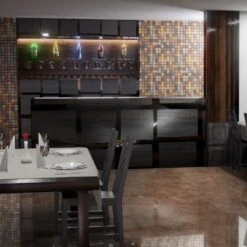 Liberty Floors Agios Maro - Lustre Stone 8mm High Gloss Laminate Flooring (225702) -Flooring Materials agios maro lustre stone 8mm high gloss laminate flooring 225702 p91932 208574 image