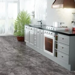 Liberty Floors Agios Scuro - Lustre Stone 8mm High Gloss Laminate Flooring (225703) -Flooring Materials agios scuro lustre stone 8mm high gloss laminate flooring 225703 p91933 208579 image