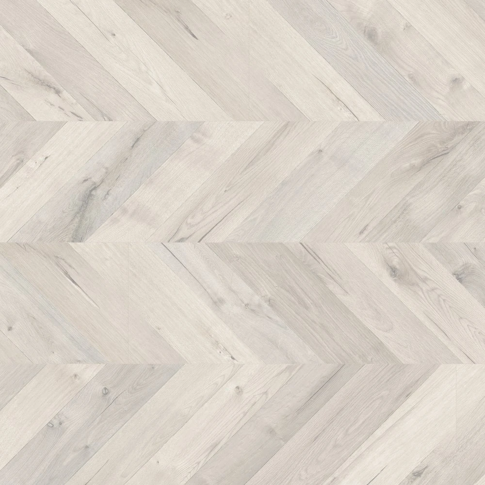 Kaindl Alnwig Oak - Chevron Parquet 8mm Laminate Flooring (333482) 2 Kaindl Alnwig Oak - Chevron Parquet 8mm Laminate Flooring (333482) - Image 2