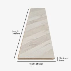 Kaindl Alnwig Oak - Chevron Parquet 8mm Laminate Flooring (333482) 12 Kaindl Alnwig Oak - Chevron Parquet 8mm Laminate Flooring (333482) -Flooring Materials alnwig oak chevron parquet 8mm laminate flooring 333482 p120324 243328 image