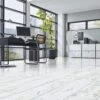 Liberty Floors Antique White - Lustre 8mm Laminate Flooring (217792)