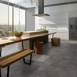 Liberty Floors Bedrock Stone - Universo 8mm Laminate Flooring (263461) -Flooring Materials bedrock stone universo 8mm laminate flooring 263461 p113499 239581 image