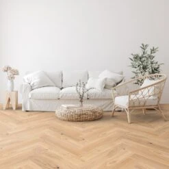 Liberty Floors Bianco Oak - Manor Herringbone Parquet 14mm Engineered Real Wood Flooring (249871) -Flooring Materials bianco oak manor herringbone parquet 14mm engineered real wood flooring 249871 p108538 236056 image