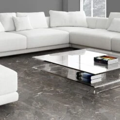 Liberty Floors Black Granite - Universo 8mm Laminate Flooring (263465)