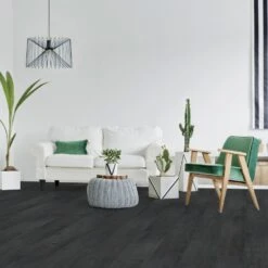 Liberty Floors Black Oak - Ocean 8mm Laminate Flooring (211085) -Flooring Materials black oak ocean 8mm laminate flooring 211085 p82432 189999 image
