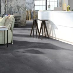 Liberty Floors Black Slate - Universo 8mm Laminate Flooring (263456)