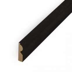 Leader Black Torus Laminate Skirting Board (2.4m) -Flooring Materials black torus laminate skirting board 2 4m p84894 191918 image