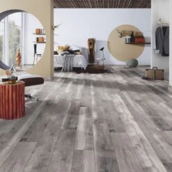 Krono Original Blackwater Oak - Vintage Classic 10mm Laminate Flooring (218071) -Flooring Materials blackwater oak vintage classic 10mm laminate flooring 218071 p84978 192023 image
