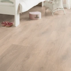 Krono Original Blonde Oak - Supernatural Classic 8mm Laminate Flooring (57710) -Flooring Materials blonde oak supernatural classic 8mm laminate flooring 57710 p20754 112366 image