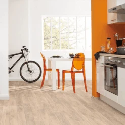 Krono Original Blonde Oak - Supernatural Classic 8mm Laminate Flooring (57710)