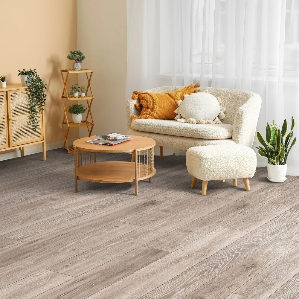 Krono Original Boulder Oak - Supernatural Classic 8mm Laminate Flooring (132254) 1 Krono Original Boulder Oak - Supernatural Classic 8mm Laminate Flooring (132254)