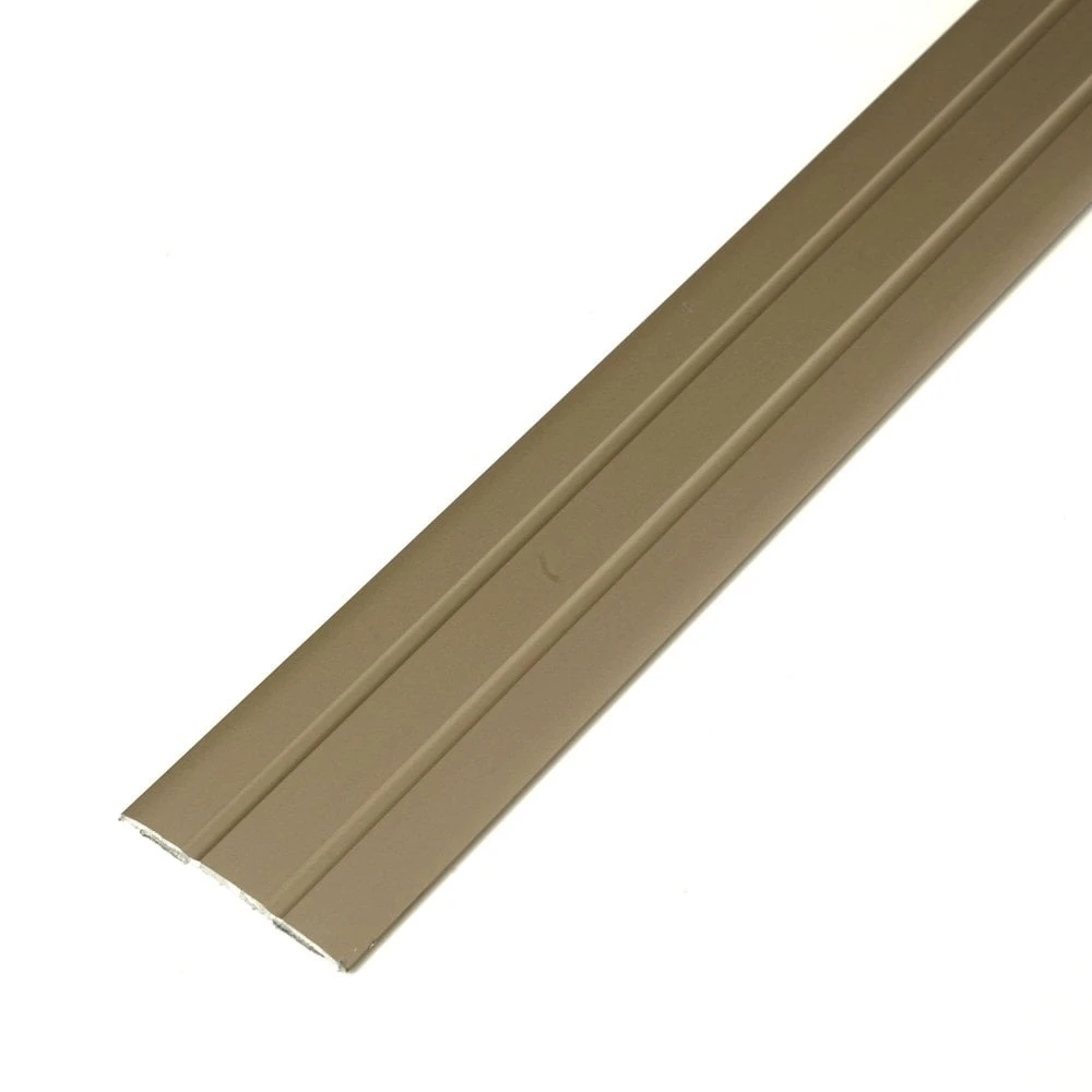 Leader Brushed Steel Self-Adhesive Coverstrip Profile Door Bar (900mm) 1 Leader Brushed Steel Self-Adhesive Coverstrip Profile Door Bar (900mm)
