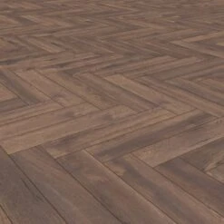Kronotex Calais Oak - Herringbone 8mm Laminate Flooring (222939) -Flooring Materials calais oak herringbone 8mm laminate flooring 222939 p89186 204887 image
