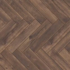 Kronotex Calais Oak - Herringbone 8mm Laminate Flooring (222939) -Flooring Materials calais oak herringbone 8mm laminate flooring 222939 p89186 204888 image
