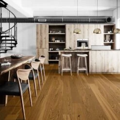 Liberty Floors Caramel Oak - Manor 14mm Engineered Real Wood Flooring (315589)