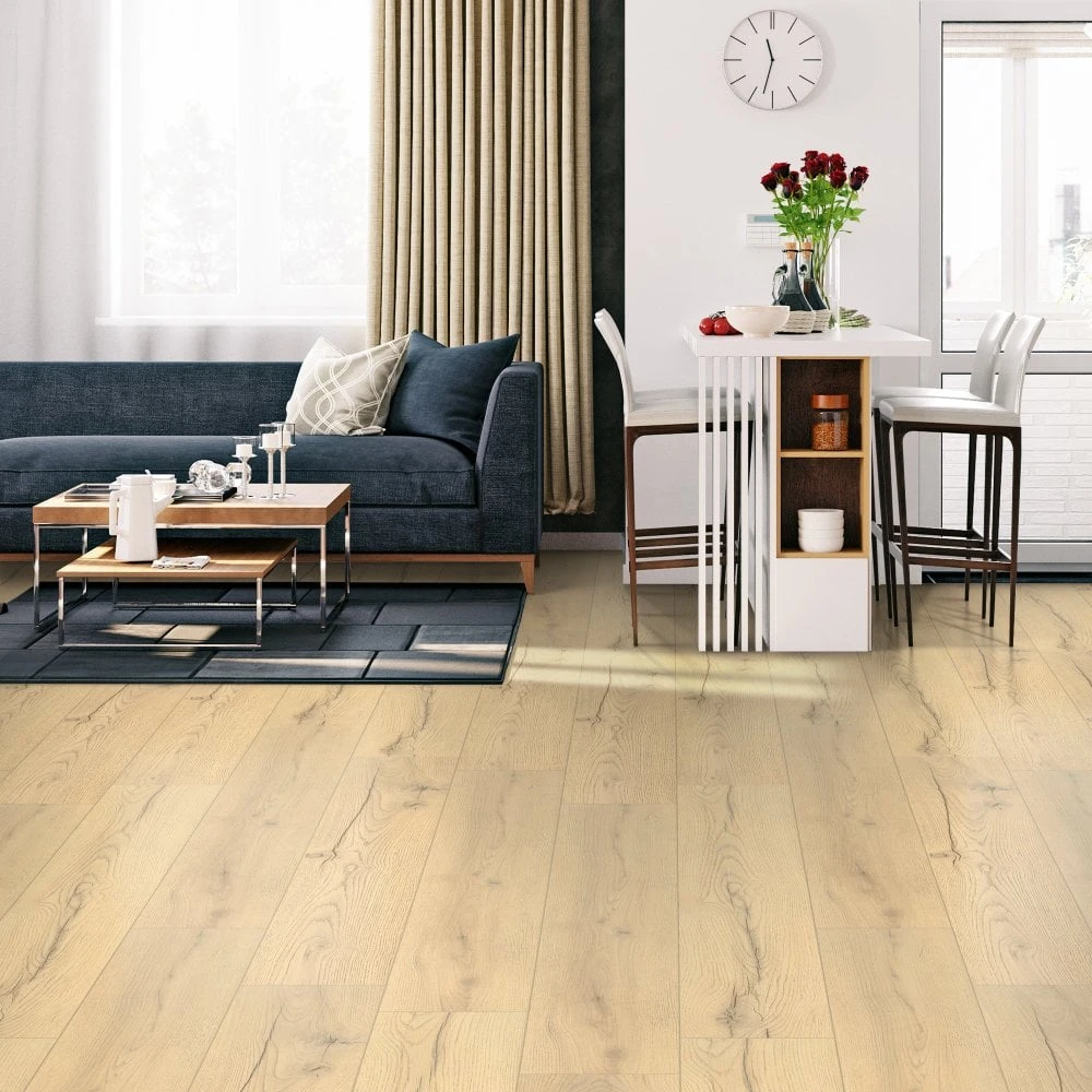 Kronotex Century Oak Beige - Standard Plus 7mm Laminate Flooring (248474) 3 Kronotex Century Oak Beige - Standard Plus 7mm Laminate Flooring (248474) - Image 3