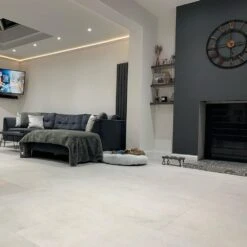 Liberty Floors Ceramica - Lustre 8mm High Gloss Laminate Flooring (217055) -Flooring Materials ceramica lustre 8mm high gloss laminate flooring 217055 p84204 203009 image