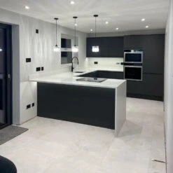 Liberty Floors Ceramica - Lustre 8mm High Gloss Laminate Flooring (217055) -Flooring Materials ceramica lustre 8mm high gloss laminate flooring 217055 p84204 232428 image