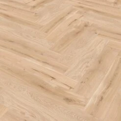 Liberty Floors Character Oak - Herringbone 15mm Engineered Real Wood Flooring (324561) -Flooring Materials character oak herringbone 15mm engineered real wood flooring 324561 p119809 242959 image