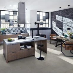 Liberty Floors Concrete Beige Stone - Universo 8mm Laminate Flooring (263463) -Flooring Materials concrete beige stone universo 8mm laminate flooring 263463 p113501 237097 image