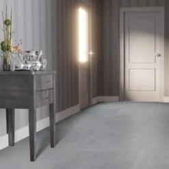 Liberty Floors Concrete Grey - Lustre 8mm High Gloss Laminate Flooring (217057) 11 Liberty Floors Concrete Grey - Lustre 8mm High Gloss Laminate Flooring (217057) -Flooring Materials concrete grey lustre 8mm high gloss laminate flooring 217057 p84206 187683 image