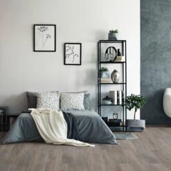 Liberty Floors Dark Oak - Comfort 8mm Laminate Flooring (217600) -Flooring Materials dark oak comfort 8mm laminate flooring 217600 p84707 189936 image