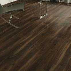 Krono Original Dark Walnut - Eurohome Vario+ 12mm Laminate Flooring (119256) -Flooring Materials dark walnut eurohome vario 12mm laminate flooring 119256 p36277 126147 image