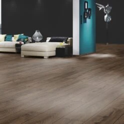 Krono Original Espresso Carpenter Oak - Vintage Classic 10mm Laminate Flooring (249806) -Flooring Materials espresso carpenter oak vintage classic 10mm laminate flooring 249806 p108479 235745 image