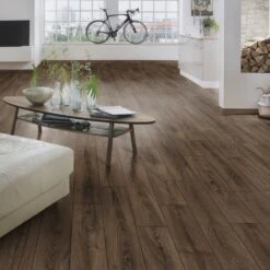 Krono Original Espresso Carpenter Oak - Vintage Classic 10mm Laminate Flooring (249806) -Flooring Materials espresso carpenter oak vintage classic 10mm laminate flooring 249806 p108479 235748 image