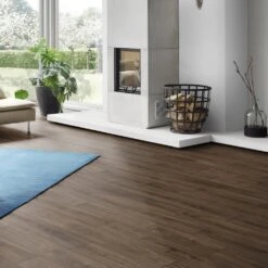Krono Original Espresso Carpenter Oak - Vintage Classic 10mm Laminate Flooring (249806) -Flooring Materials espresso carpenter oak vintage classic 10mm laminate flooring 249806 p108479 235749 image