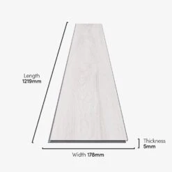 Liberty Floors Florissant Oak - Select Plus 5mm Rigid Core Vinyl Flooring (254581) -Flooring Materials florissant oak select plus 5mm rigid core vinyl flooring 254581 p110310 239096 image