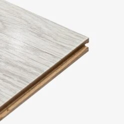 Kaindl Fresno Snow Oak - Easy Touch 8mm High Gloss Laminate Flooring (197318) -Flooring Materials fresno snow oak easy touch 8mm high gloss laminate flooring 197318 p79015 224061 image