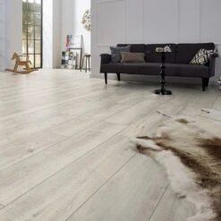 Kronotex Gala Oak White - Exquisite Plus 8mm Laminate Flooring (221380) -Flooring Materials gala oak white exquisite plus 8mm laminate flooring 221380 p87642 203191 image