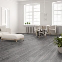 Swiss Krono Graphite Oak - Grand Selection Evolution 14mm Laminate Flooring (218900) -Flooring Materials graphite oak grand selection evolution 14mm laminate flooring 218900 p85642 193881 image