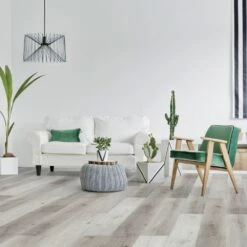 Liberty Floors Grey Blend Oak - Comfort 8mm Laminate Flooring (217599) -Flooring Materials grey blend oak comfort 8mm laminate flooring 217599 p84706 189932 image