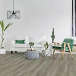 Liberty Floors Grey Brown Oak - Ocean 8mm Laminate Flooring (211086) -Flooring Materials grey brown oak ocean 8mm laminate flooring 211086 p82433 190017 image