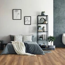 Liberty Floors Grey Oak - Comfort 8mm Laminate Flooring (217601) -Flooring Materials grey oak comfort 8mm laminate flooring 217601 p84708 189940 image
