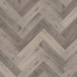 Liberty Floors Grey Oak - Herringbone SPC 5.5mm Rigid Core Vinyl Flooring (219442) -Flooring Materials grey oak herringbone spc 5 5mm rigid core vinyl flooring 219442 p85858 196096 image