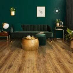 Liberty Floors Hamsterley Oak - Lustre 8mm High Gloss Laminate Flooring (217788) -Flooring Materials hamsterley oak lustre 8mm high gloss laminate flooring 217788 p84870 191399 image
