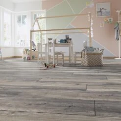 Kronotex Harbour Grey Oak - Exquisite Plus 8mm Laminate Flooring (160206) -Flooring Materials harbour grey oak exquisite plus 8mm laminate flooring 160206 p54195 185088 image