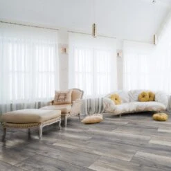 Kronotex Harbour Grey Oak - Exquisite Plus 8mm Laminate Flooring (160206) -Flooring Materials harbour grey oak exquisite plus 8mm laminate flooring 160206 p54195 185089 image