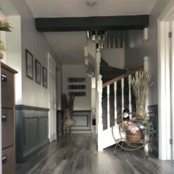 Kronotex Harbour Grey Oak - Exquisite Plus 8mm Laminate Flooring (160206) -Flooring Materials harbour grey oak exquisite plus 8mm laminate flooring 160206 p54195 202885 image