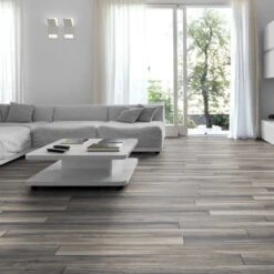 Kronotex Harbour Grey Oak - Robusto Villa 12mm Laminate Flooring (217737) -Flooring Materials harbour grey oak robusto villa 12mm laminate flooring 217737 p84819 191213 image