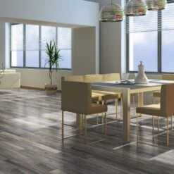 Kronotex Harbour Grey Oak - Robusto Villa 12mm Laminate Flooring (217737) -Flooring Materials harbour grey oak robusto villa 12mm laminate flooring 217737 p84819 191215 image