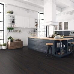 Liberty Floors Imperial Dark Strand Woven Bamboo - Classic 14mm Solid Real Wood Flooring (300858) -Flooring Materials imperial dark strand woven bamboo classic 14mm solid real wood flooring 300858 p118921 241577 image